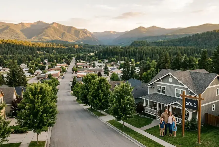 North Idaho's Best Towns for First-Time Family Homebuyers