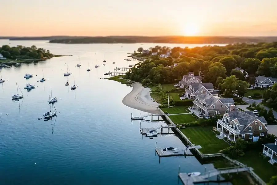 Waterfront Living in East Greenwich: Investment Potential Explained
