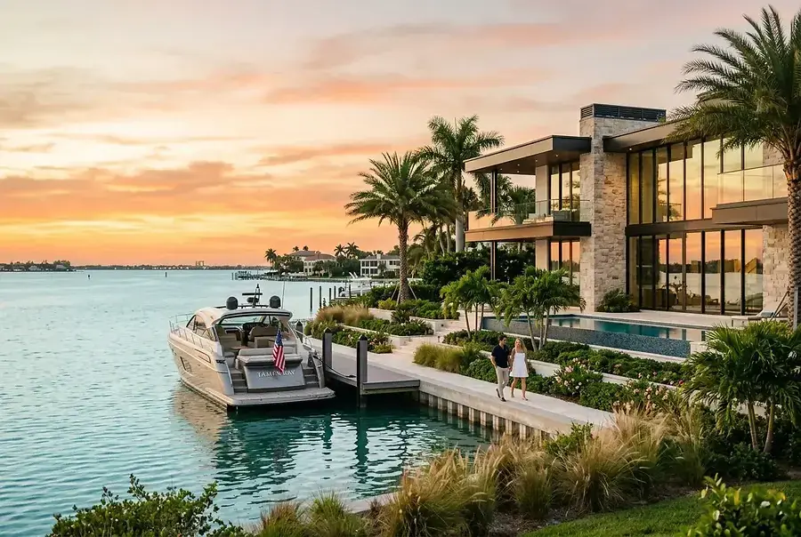 Luxury Waterfront Living: Tampa Bay's Exclusive Coastal Communities