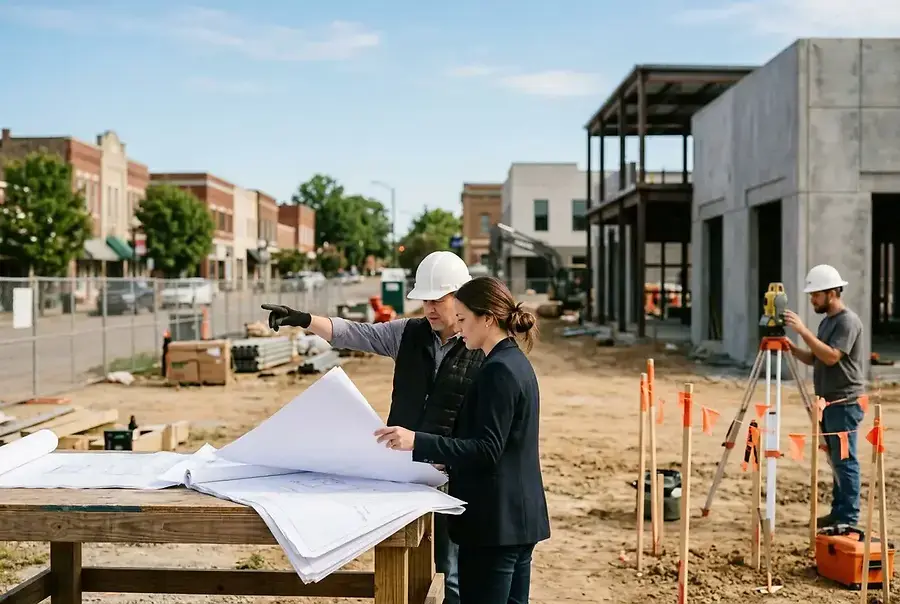 Zoning Compliance for Commercial Property Expansion in Jonesboro