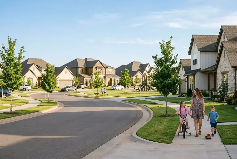 New Construction Homes Across OKC Metro Suburbs: A Complete Buyer's Guide