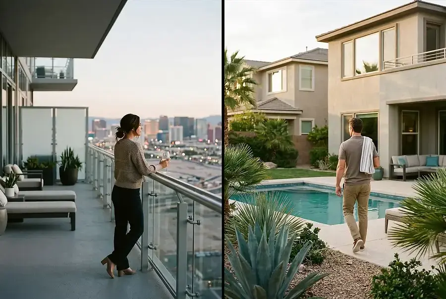 Las Vegas Condos vs Houses: Which Property Type Is Right for You