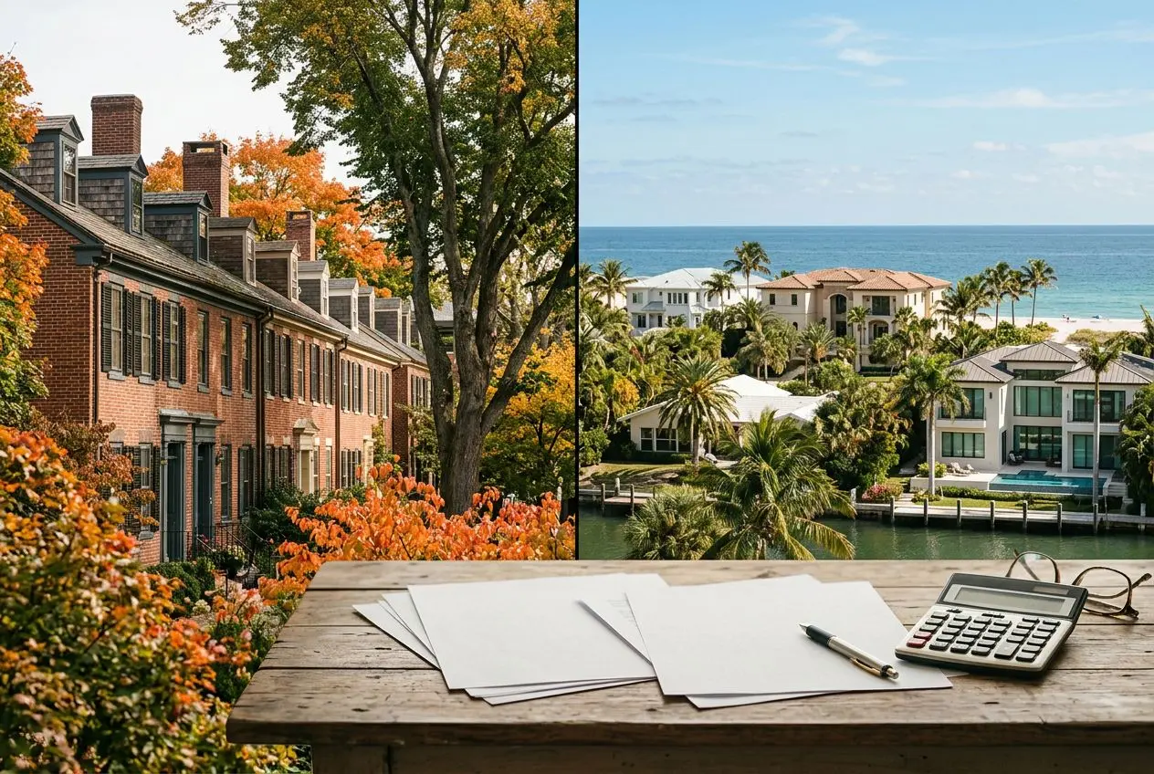 Relocating to Northeast or Florida: Tax Implications for Homeowners