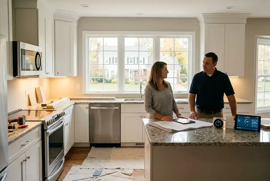 Smart Home Renovations in Solon: Budget Planning and Maximizing ROI