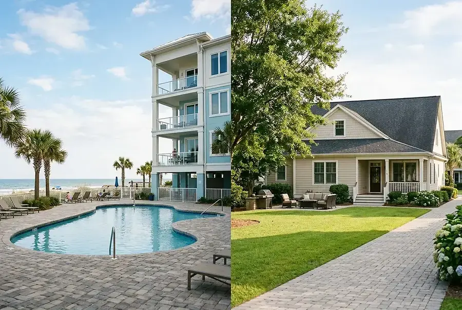 Myrtle Beach Condo vs. Single-Family Homes: Which Is Right for You?
