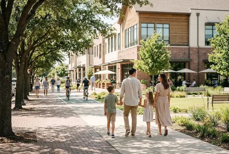 Walkability and Lifestyle: Finding Your Ideal North Dallas Community