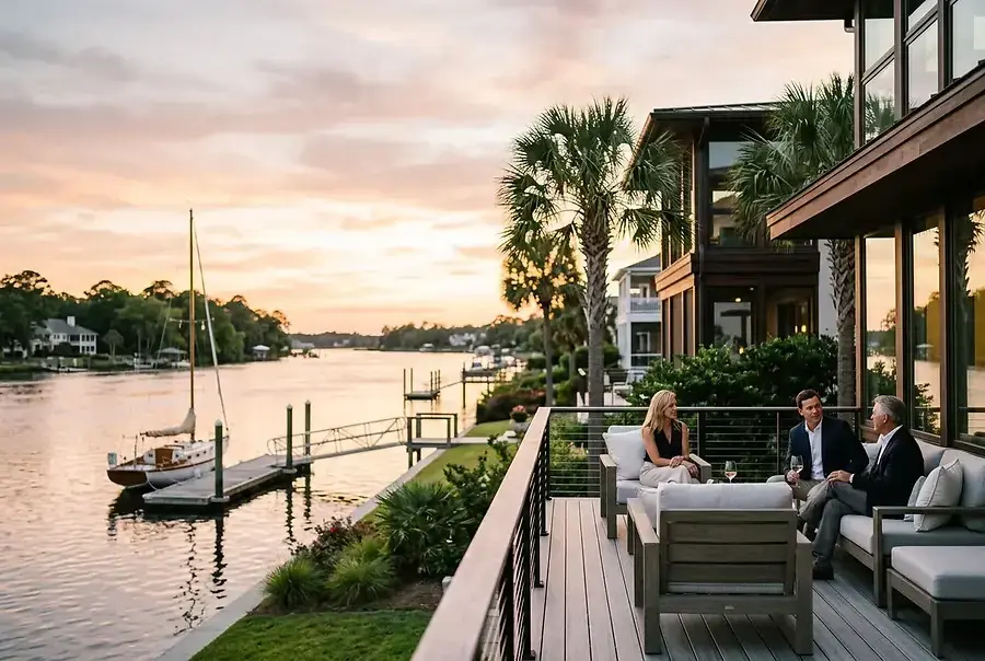 Why Waterfront Properties Command Premium Prices in Wilmington
