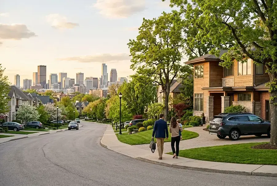 Commute Times and Home Values: Finding Your Perfect Suburban Match