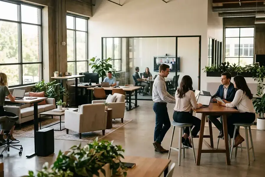 Adapting Your Lakeland Commercial Space for Hybrid Work Models