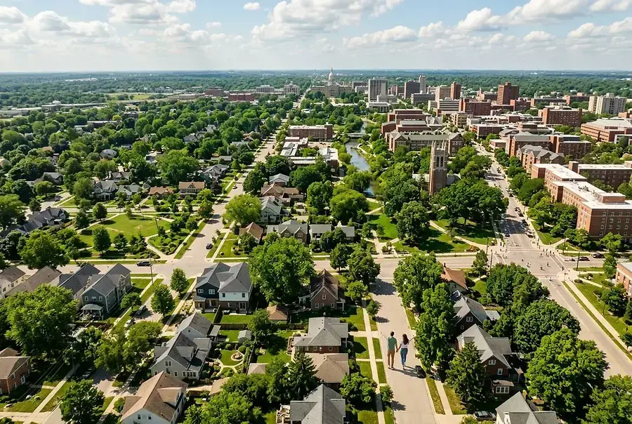 Suburban Living vs. College Town: Finding Your Perfect Greater Lansing Home