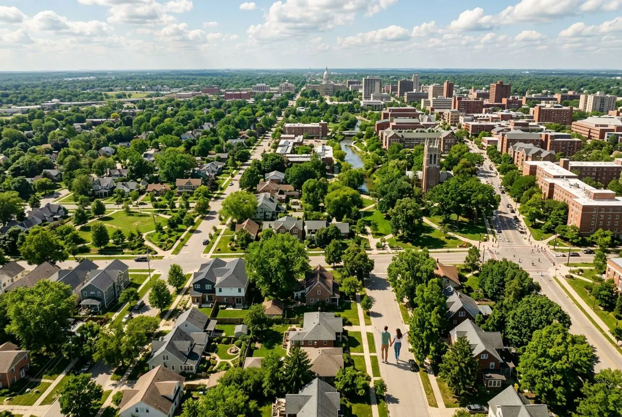 Suburban Living vs. College Town: Finding Your Perfect Greater Lansing Home