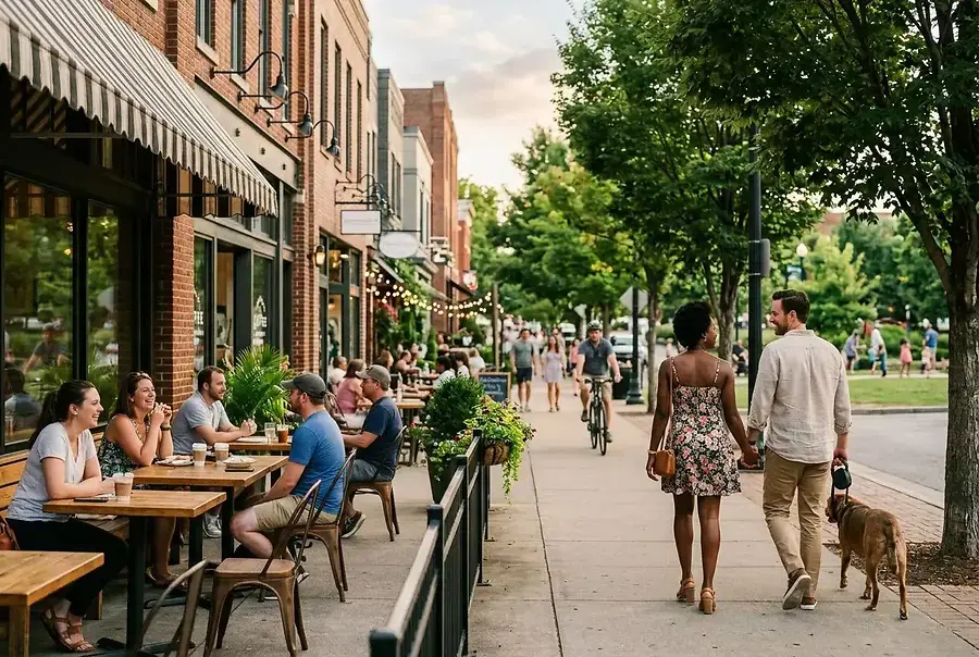Evaluating Walkability & Lifestyle in Greater Nashville Communities