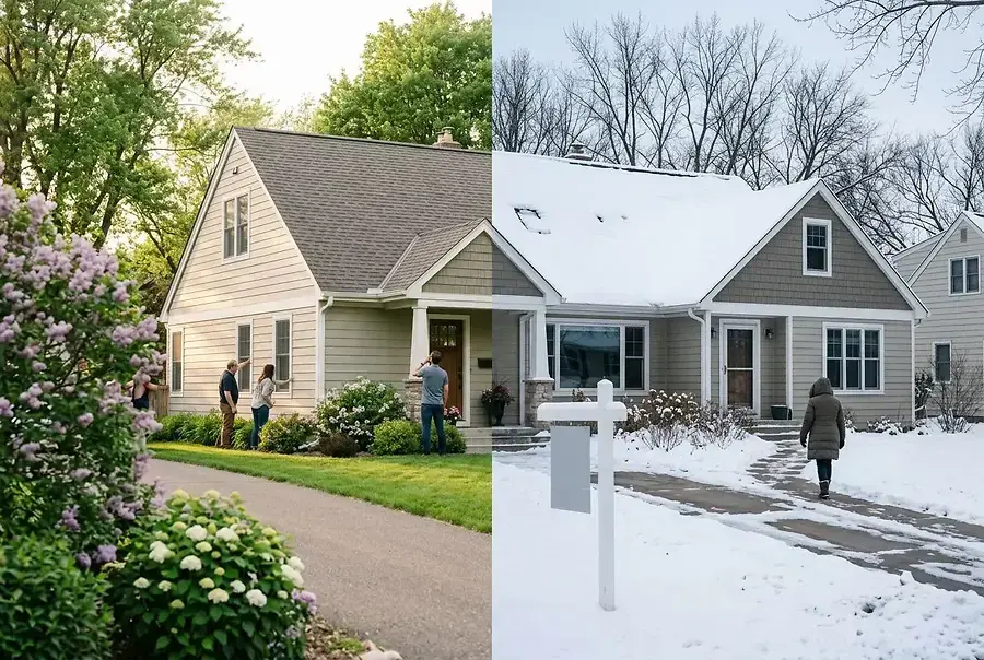 Seasonal Market Trends: When to Buy or Sell Your Home in Minnesota