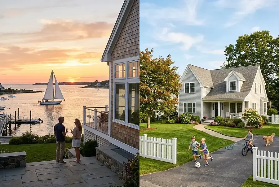 Waterfront Living vs Suburban Comfort: A South Shore MA Buyer's Guide