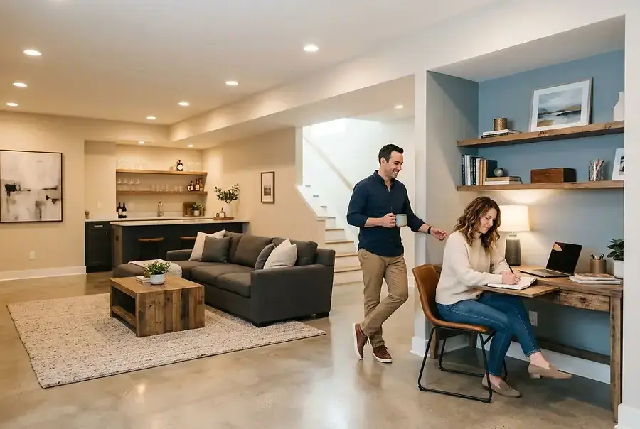 The Complete Basement Finishing Guide for Pasadena Homeowners