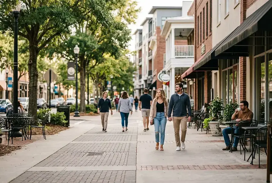 Walkability and Lifestyle in NC's Triangle and Coastal Towns