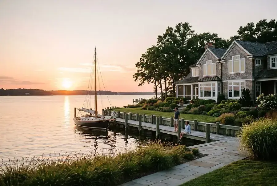 Chesapeake Waterfront Homes: Investment Value & Lifestyle Benefits