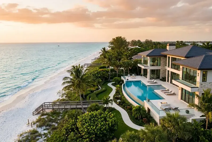 Luxury Beachfront Homes: Sarasota County's Most Coveted Properties