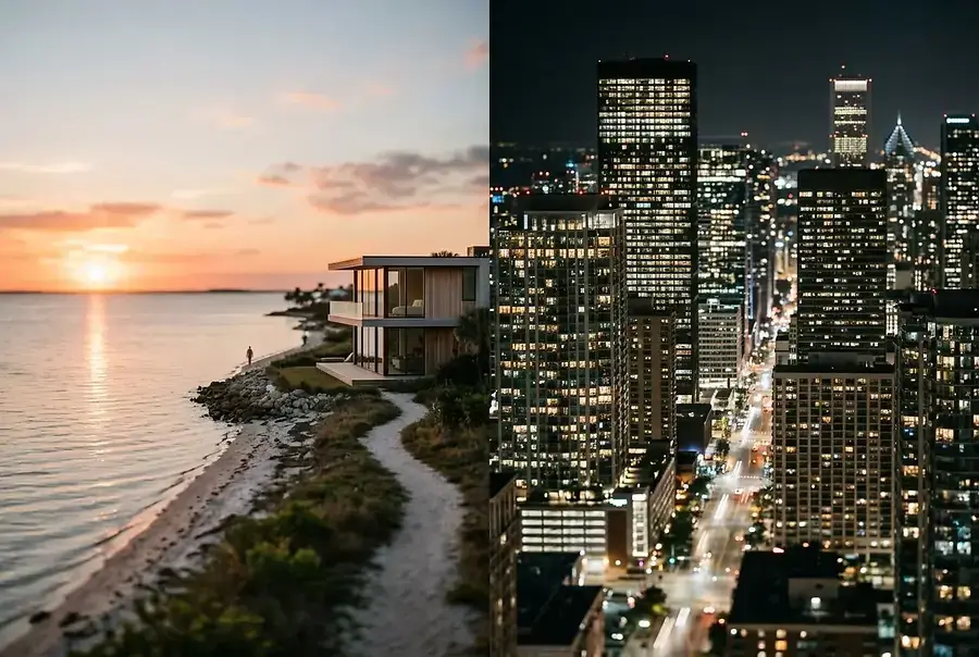 Coastal vs. Urban Markets: Where Should You Buy Your Next Home?
