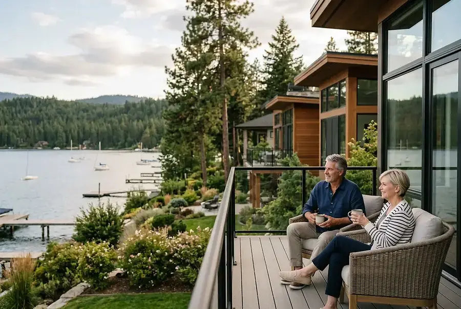 Downsizing to Lake Country: The Smart Choice for Empty Nesters