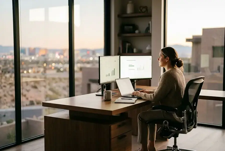 Remote Work and Las Vegas Home Buying: Finding Your Ideal Workspace