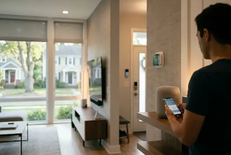 Smart Home Technology: The Complete Guide to Boosting Newark Home Value