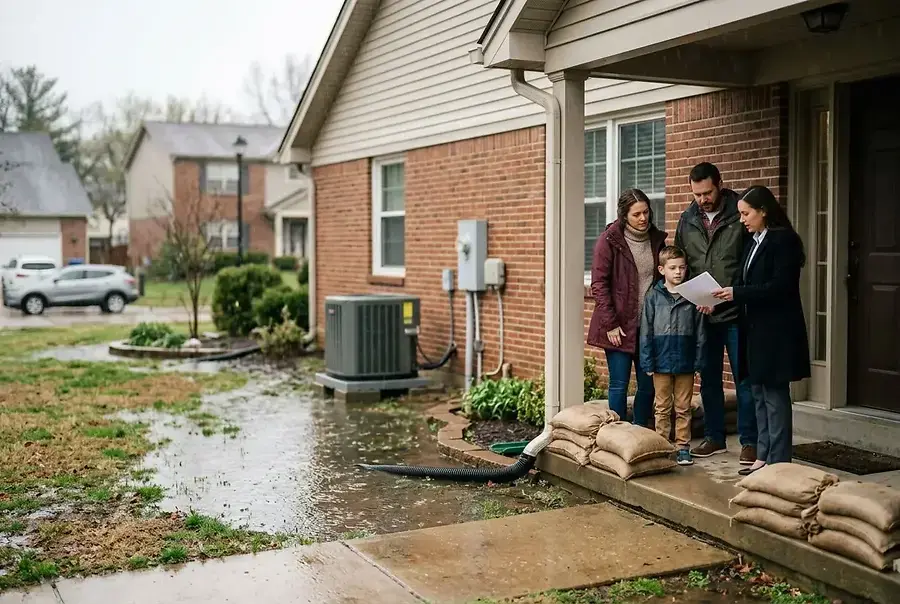 Navigating Flood Risk and Insurance for St. Louis Metro Homes