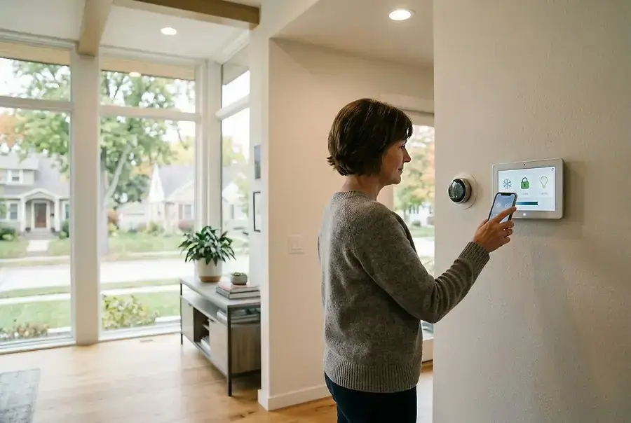 Smart Home Features That Increase Cedar Rapids Property Value