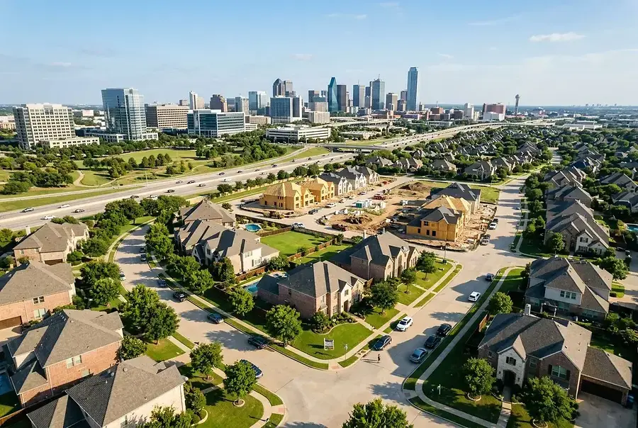 Residential Investment Potential Across North Dallas Suburbs