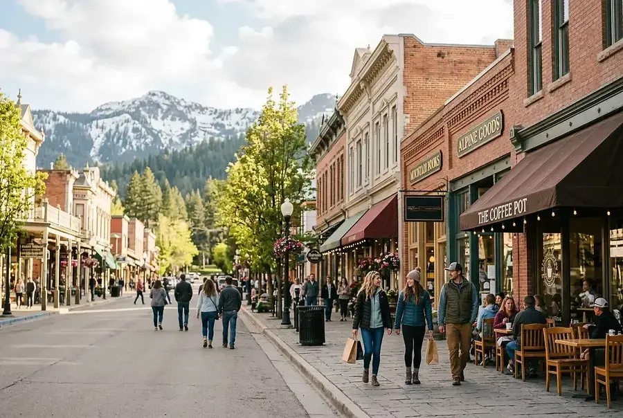 Walkability and Community in Mountain Towns: Incline Village vs. Grass Valley