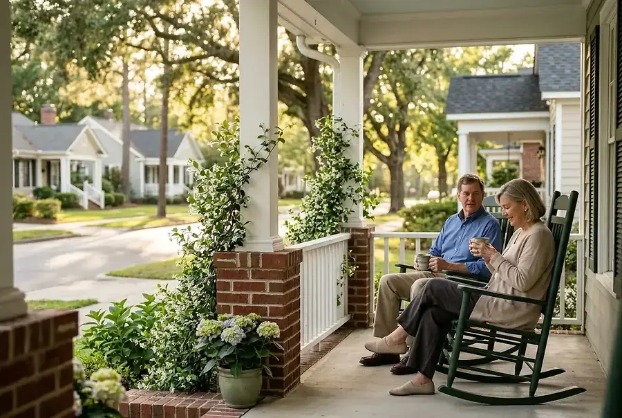 Downsizing to Southern Pines: A Complete Retiree's Home Buying Guide