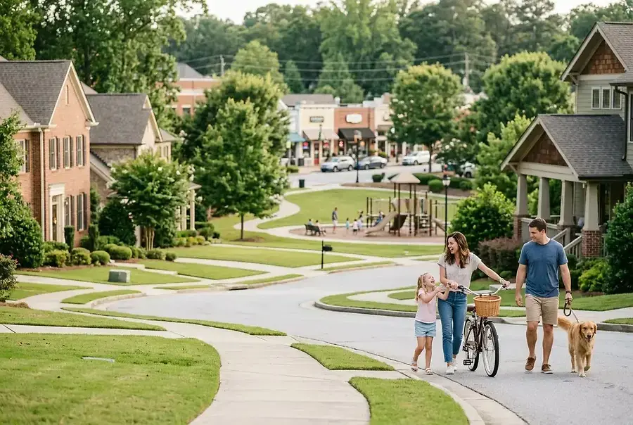 Suburban Living in Metro Atlanta: A Buyer's Guide to Neighborhoods