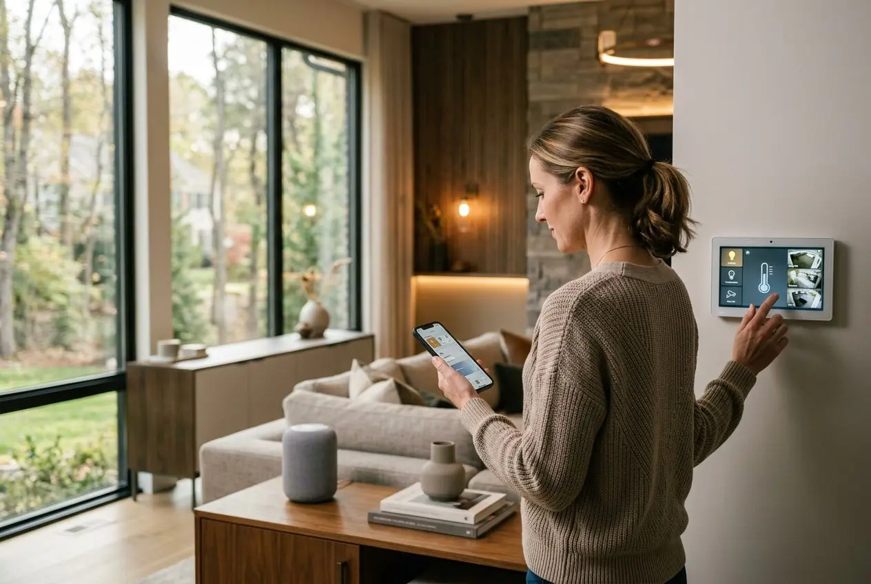 Smart Home Technology: Boosting Property Values in Northern Virginia