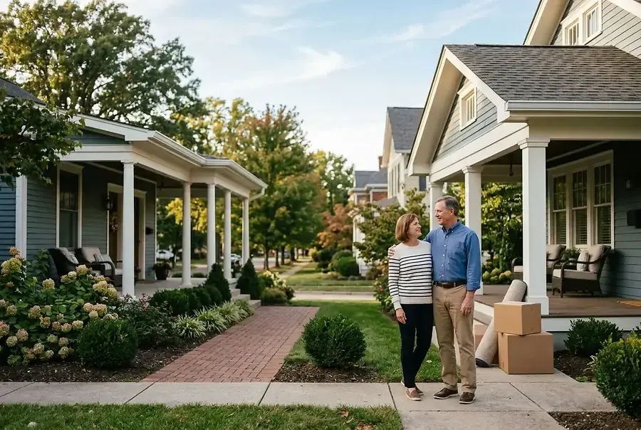 Downsizing in Central Kentucky: A Practical Guide for Empty Nesters