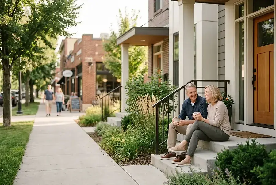 Empty Nester Homes in Twin Cities Suburbs: Right-Sized Living for Your Next Chapter