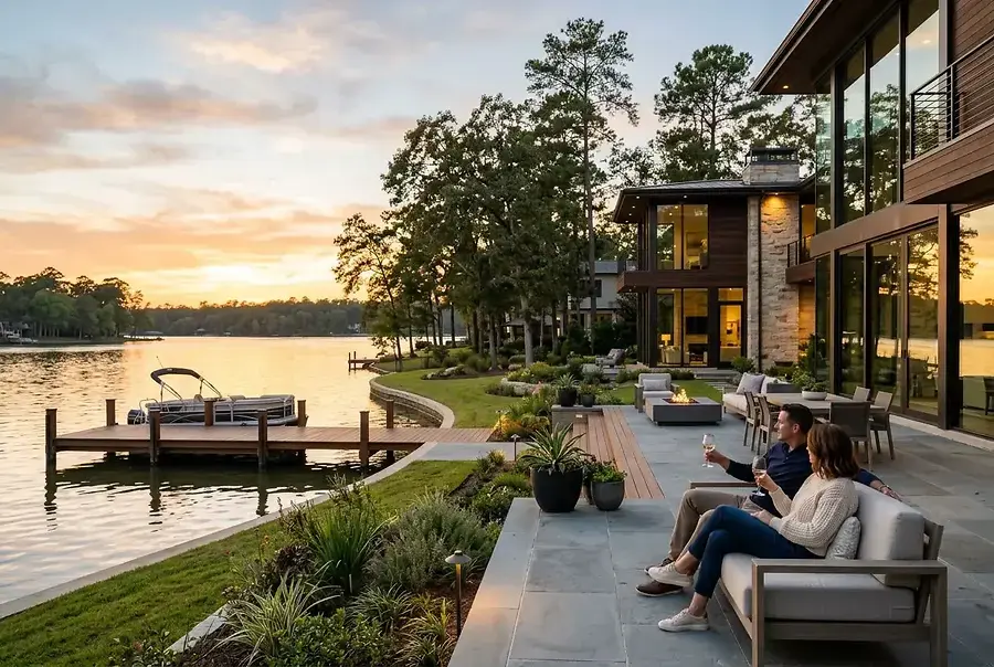 Waterfront Living in The Woodlands: Complete Lakeside Home Buyer's Guide