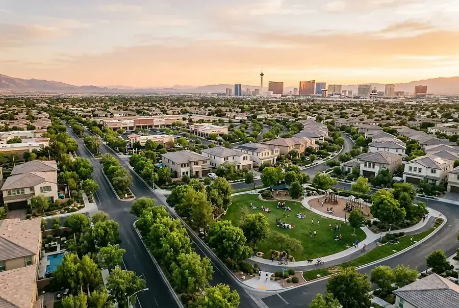 Las Vegas Neighborhoods: A Buyer's Guide to Finding Your Perfect Home