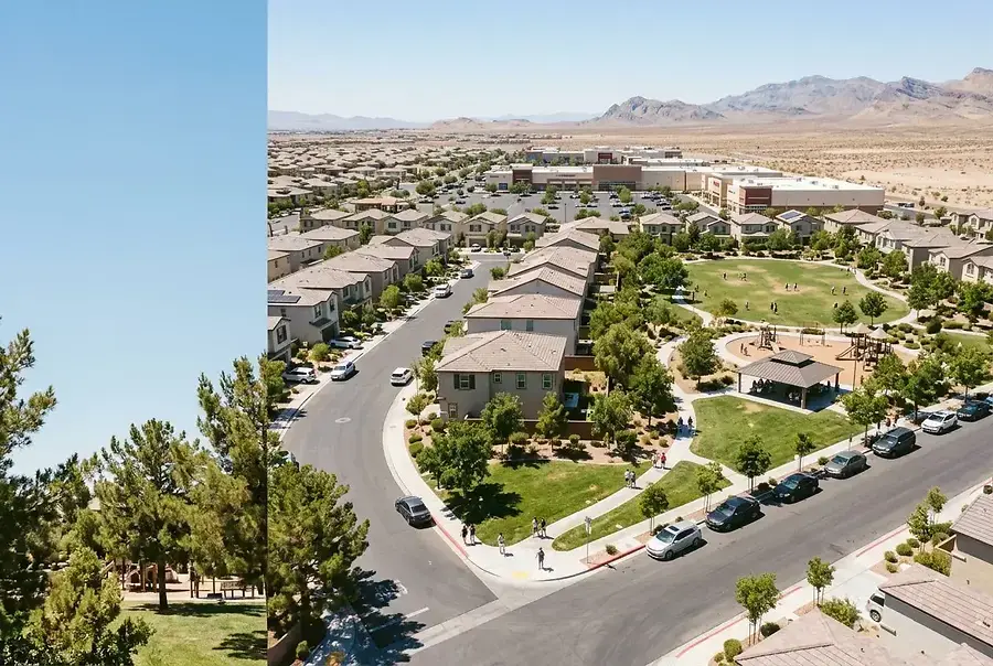 Las Vegas Neighborhoods: Choose Your Perfect Residential Community