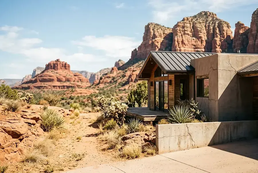 Sedona's Unique Desert Climate: How It Impacts Your Home's Durability