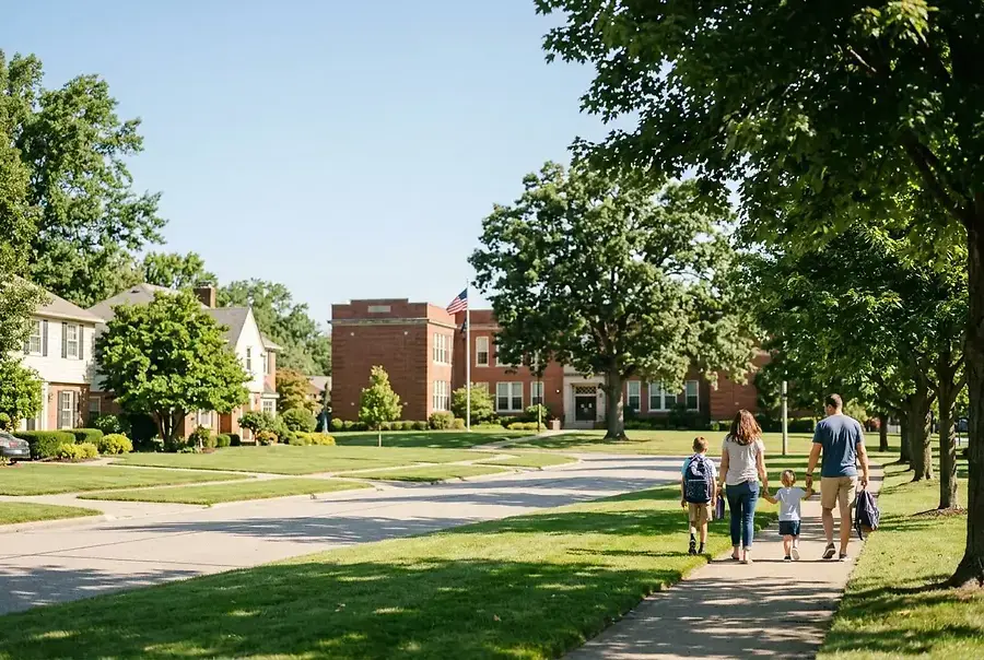 Neighborhood Schools & Home Values in Southwest Cuyahoga County