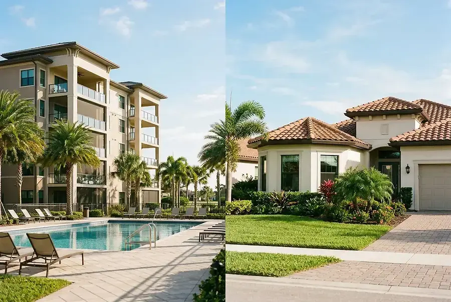Florida Condo vs. Single-Family Homes: Which Suits Your Lifestyle