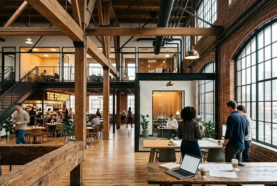 Adaptive Reuse: Converting Industrial Spaces in Birmingham, AL