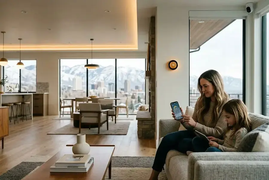Smart Home Technology: Selling Your Salt Lake City Home Faster