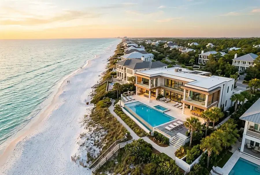 Santa Rosa Beach Luxury Homes: Premium Investments and Coastal Living