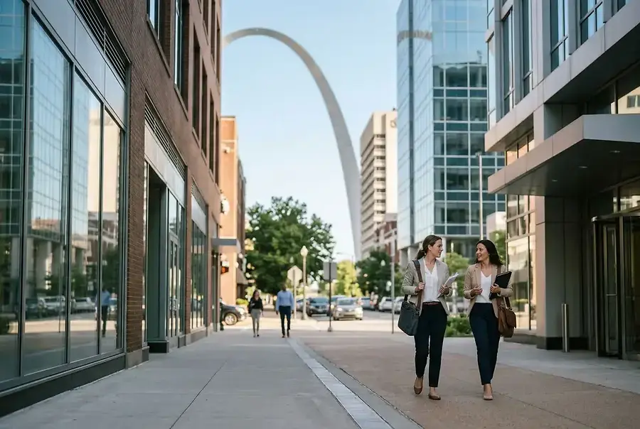 Office Space Trends: Finding the Right Commercial Location in Saint Louis