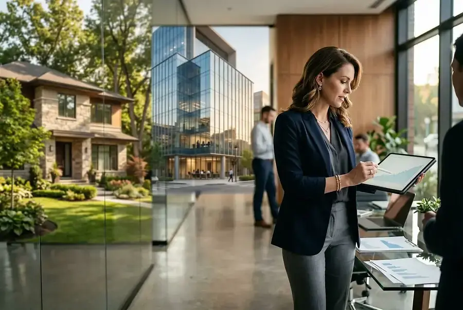 Dual Market Success: Balancing Residential and Commercial Real Estate