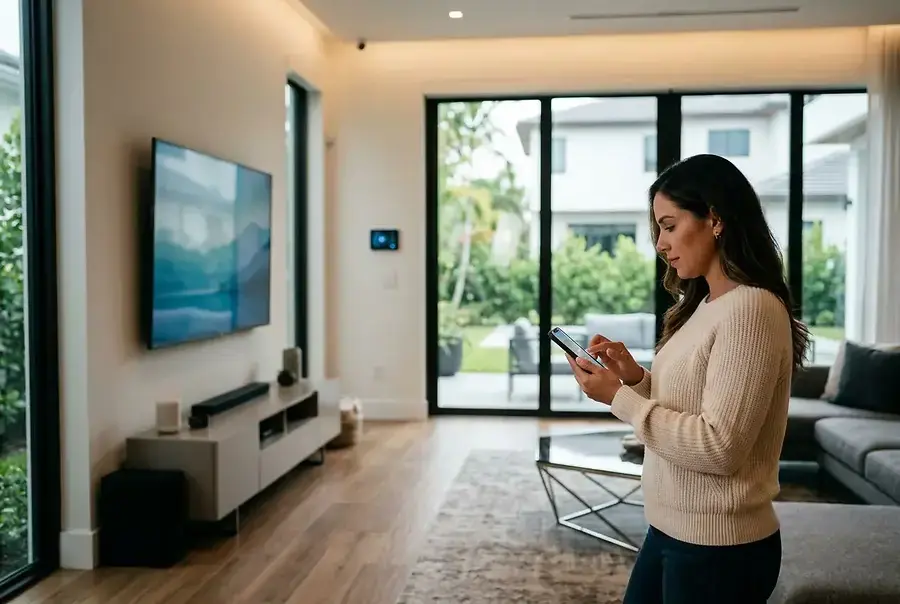 Smart Home Technology: A Selling Point in Doral and Miami Homes