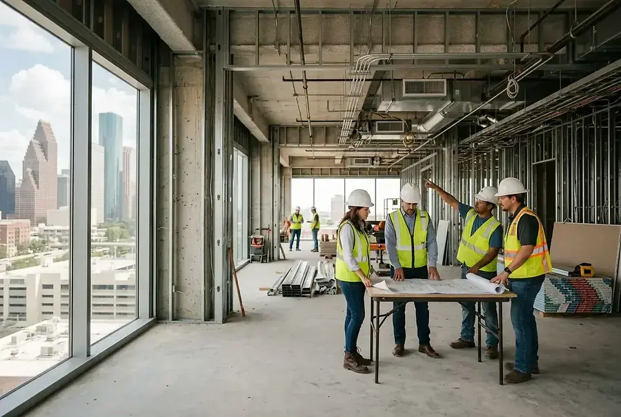 Houston Commercial Buildout Costs: Complete Budget Planning Guide