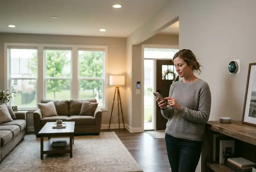 Smart Home Technology and Resale Value in Brownsburg and Indianapolis