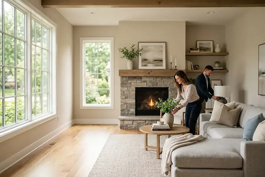 Professional Home Staging Techniques to Sell Faster in Detroit and Novi